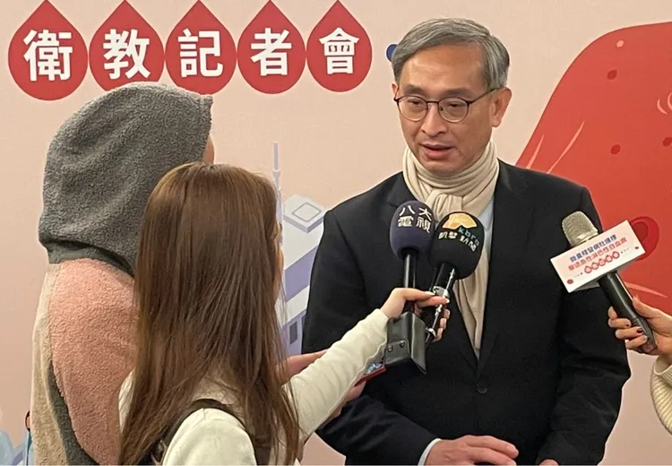 李啟誠表示，一旦莫名發生蒼白無力、感染發燒、瘀青、出血不止、骨骼疼痛或是淋巴結腫脹等症狀，千萬不可輕忽。記者林則澄攝