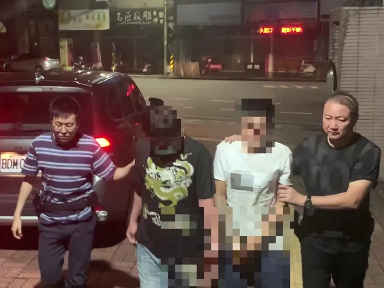 警方將蘇、何、陳、葉等4嫌移送法辦。翻攝畫面