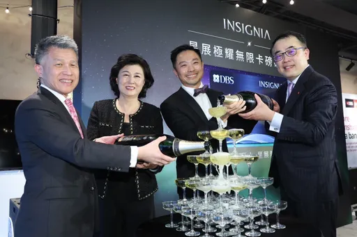 星展台灣客戶破百萬、資產破兆 高端客戶刷卡是一般卡友12倍