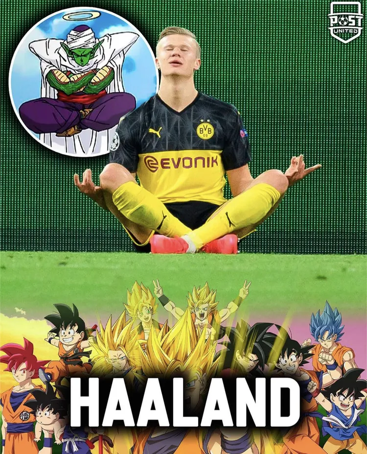 哈蘭德。   翻攝 postunited  IG