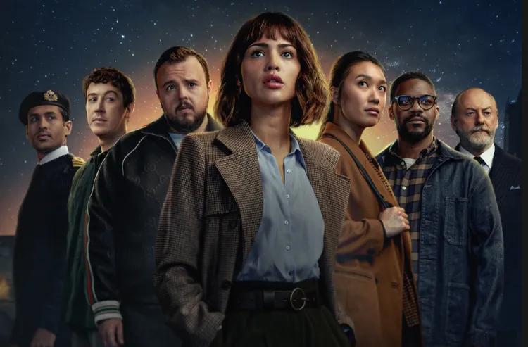 Netflix版《3體》導演之一是曾國祥。翻攝Netflix