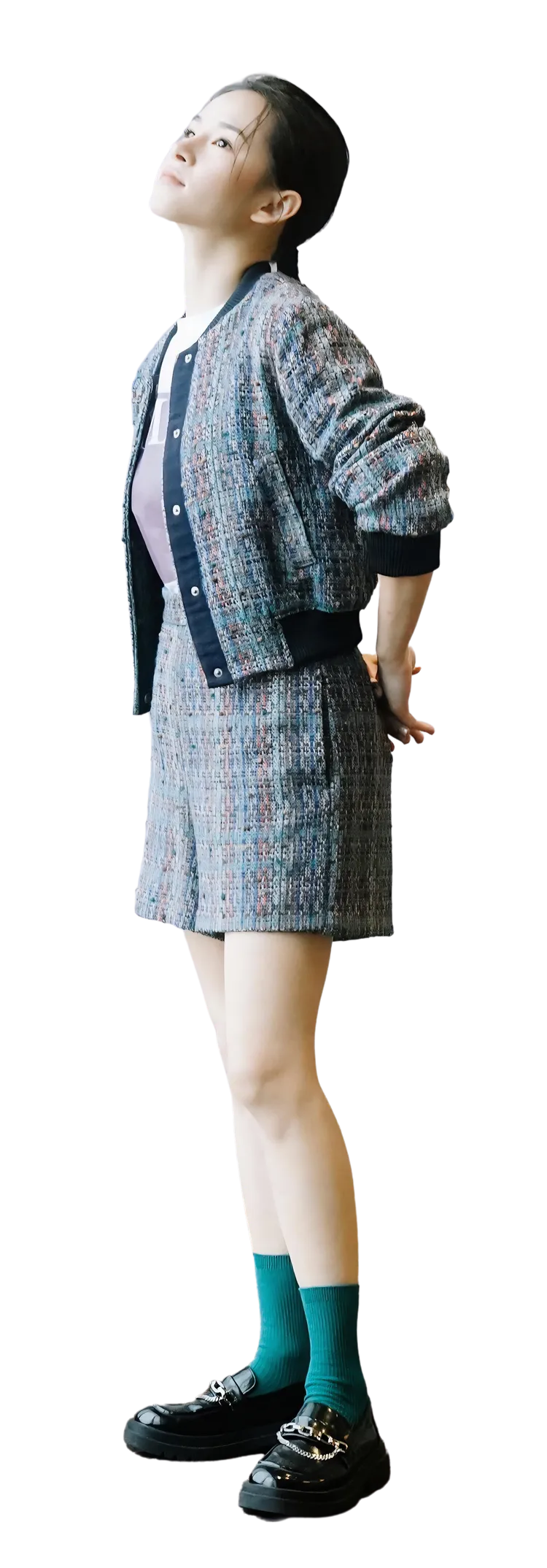 盧以恩飾演應召女郎波波。果陀劇場提供