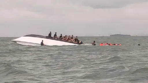 印尼千島群島船隻翻覆1台灣人失蹤 搜救進行中