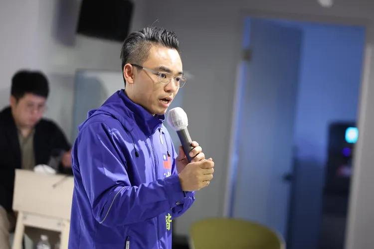 國民黨立委洪孟楷。翻攝自洪孟楷臉書