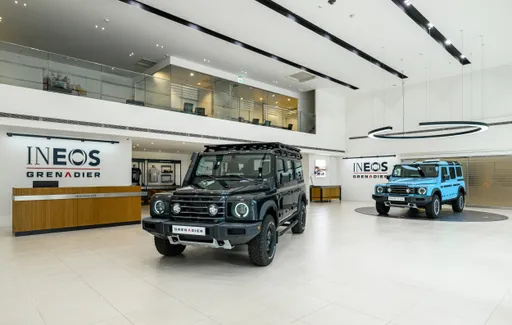 佔地百坪插旗中台灣 INEOS Grenadier台中展示暨服務中心落成