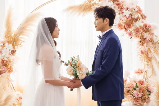 Energy書偉才跟謝京穎登記結婚 婚紗照流出新娘竟不是她