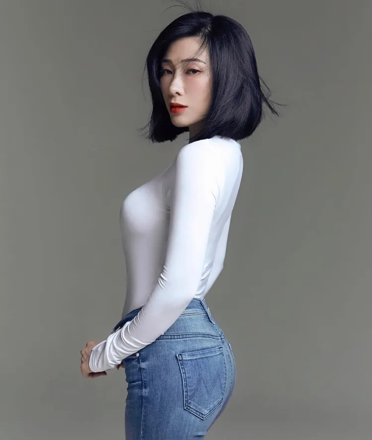 5歲舞蹈老師KIMIKO（林睿君）靠運動維持逆天好身材。翻攝KIMIKO臉書