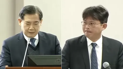 吳三龍跳針式不答黃國昌　林智群指出背後意涵「你不能管」