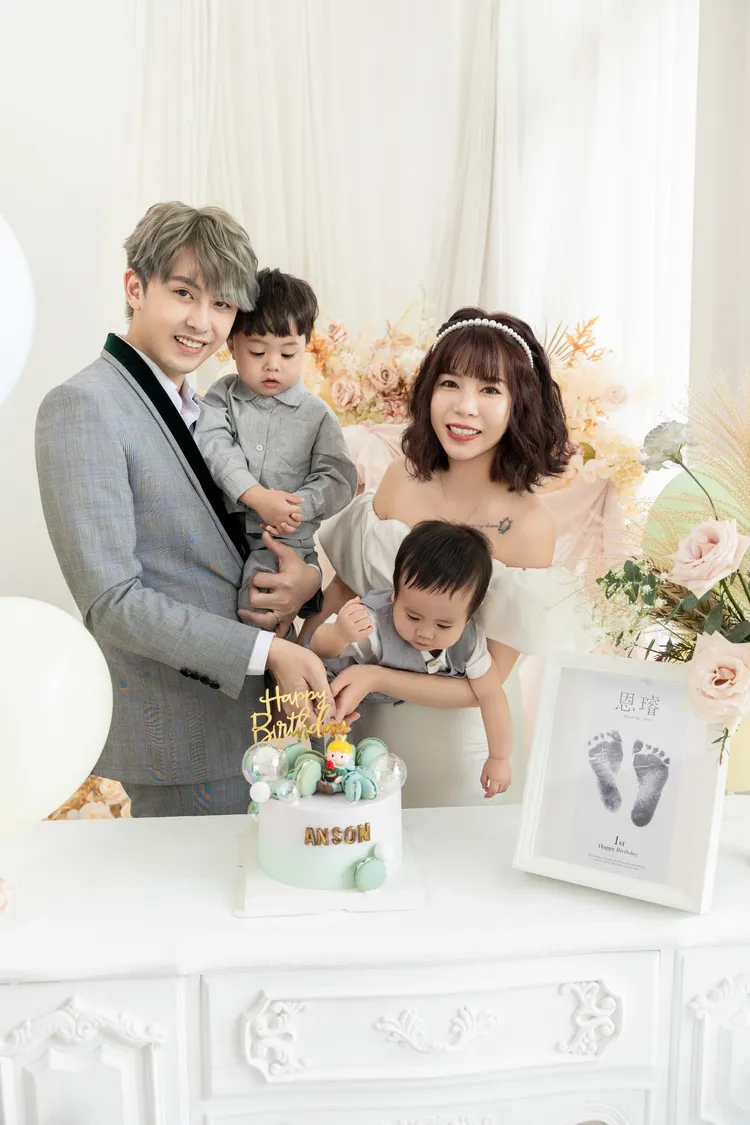 田亞霍新歌找來老婆合唱。猫少娛樂工作室提供