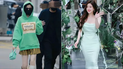 「薄荷曼波」席捲春季時尚　陸娛雙姝虞書欣、趙露思早換上了