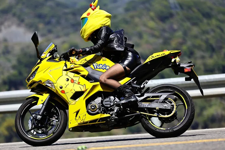 皮卡妮授權提供