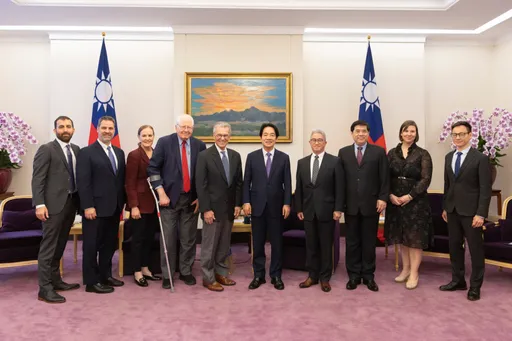 賴清德520上任盼跟美進步中心合作 共創印太安全繁榮