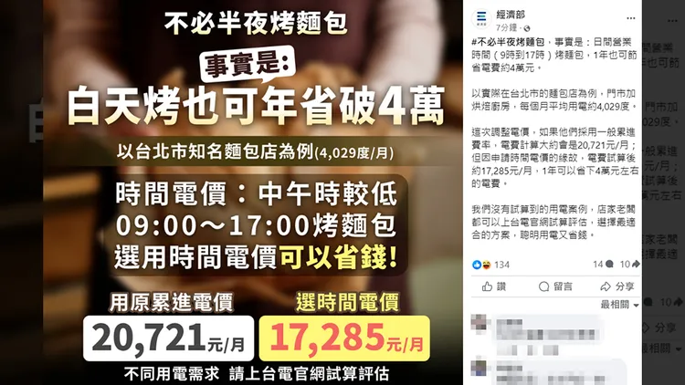 翻攝自經濟部臉書