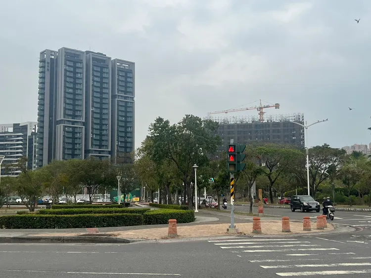 興富發集團已於中都推出多場個案，房價最高逼近6字頭。葉家銘攝