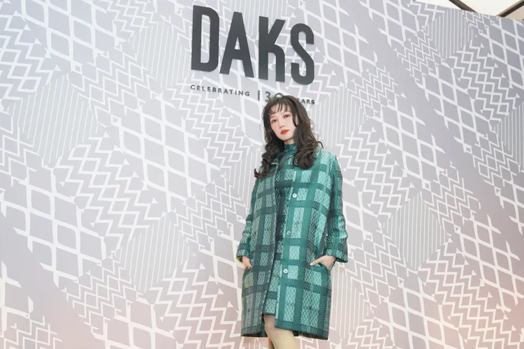 女星李杏。品牌提供