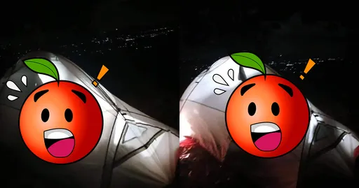 露營帳篷驚見「人肉皮影戲」 網友全看傻:「野淫」好刺激啊