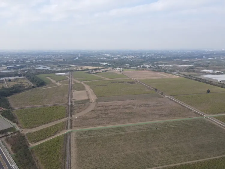 嘉科園區2023年5月動土，台積電為第一家進駐廠商。縣府提供