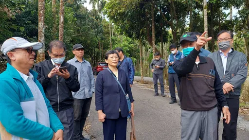 環團踢爆水源區不當開發3公頃 南市府會勘:農地農用無違規