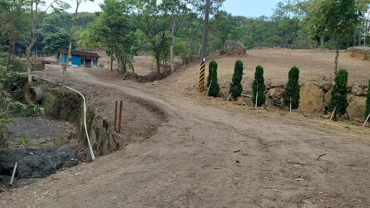 現場整地情形。環團提供