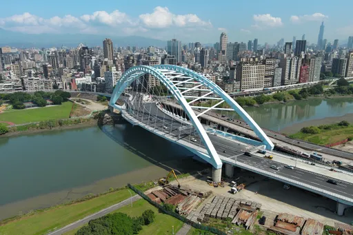 中正新橋新北市往臺北市周六將通車 往返雙北更快速便利