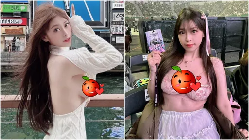 看IVE彩排太嗨　G奶妹「只穿胸罩」慘摔：好多眼睛盯著我