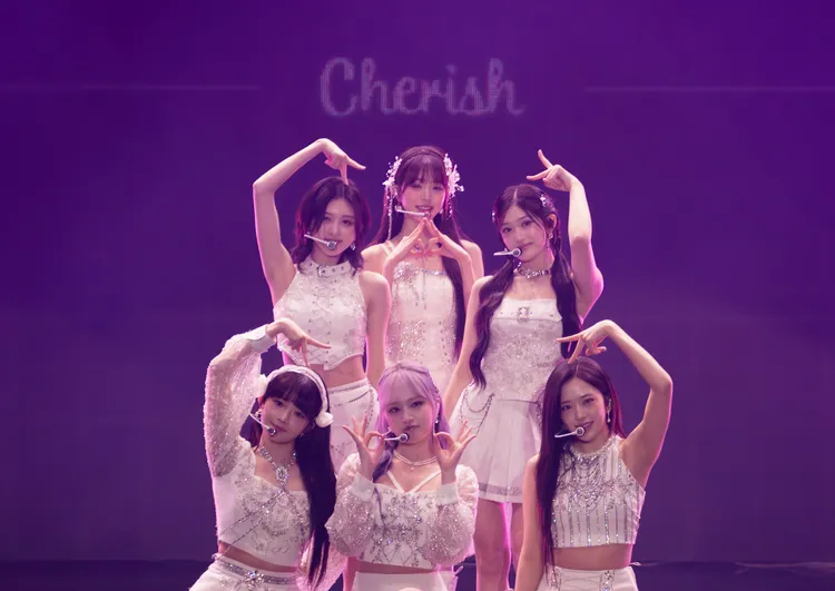 南韓女團IVE日前於台北開唱。Live Nation Taiwan提供