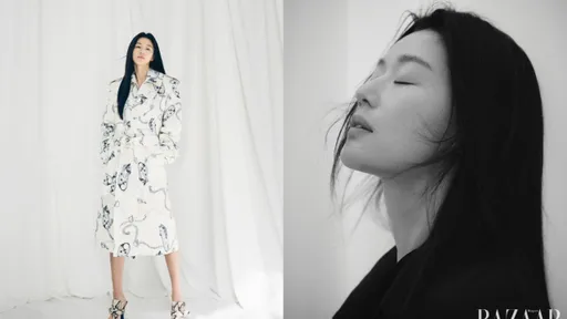 全智賢「女王樣」霸氣拍雜誌大片 42歲無瑕疵逆齡美貌太驚艷