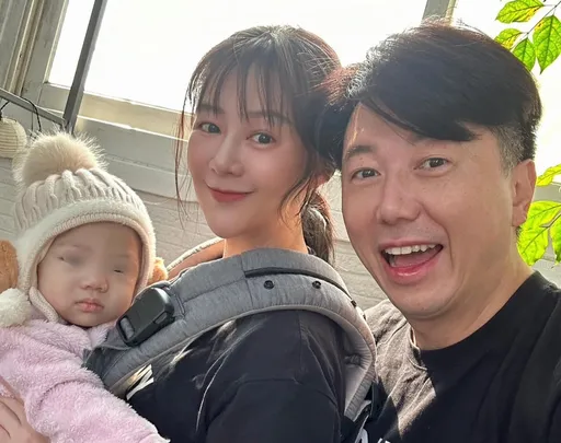 吳皓昇1歲愛女罹兒童性圓禿 椎心自責難眠「眼淚不自覺流下」