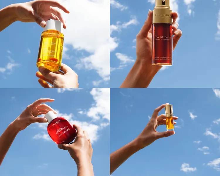 克蘭詩多年來擁有身體調和護理油、黃金雙激萃、紅色活力水、彈潤植萃美唇油等寫下紀錄的經典單品。品牌提供