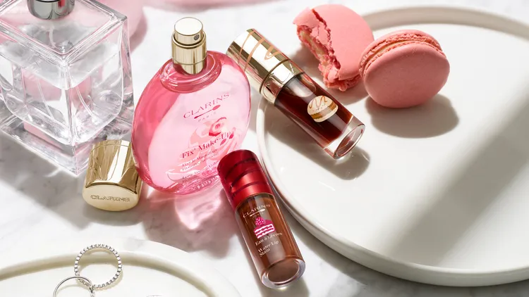 春季限定彩妝法式精品甜點系列。品牌提供