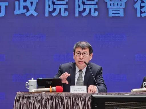 開徵「戰爭稅」行政團隊不同調! 林子倫:行政院發布為主