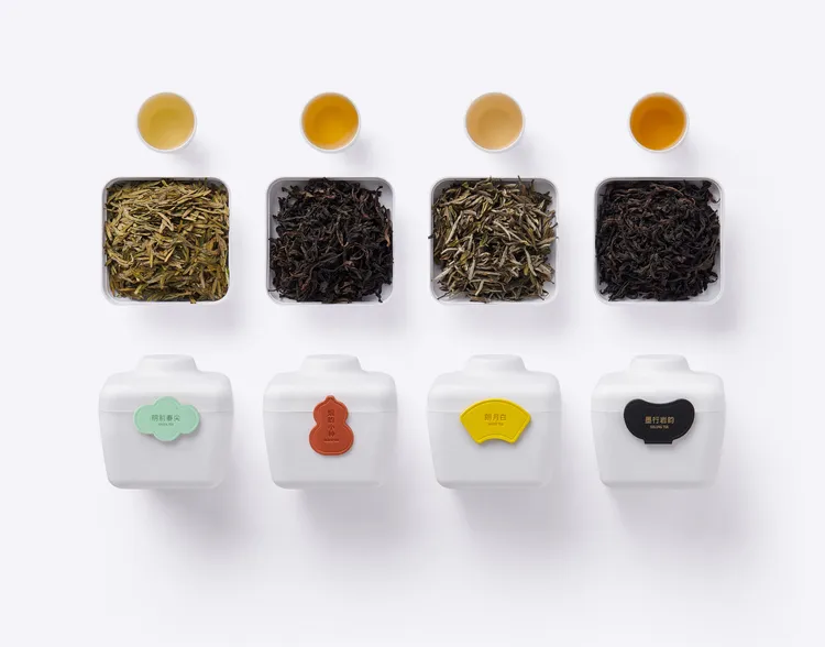 SHANG XIA上下將傳統茶藝文化結合時尚環保包裝。品牌提供