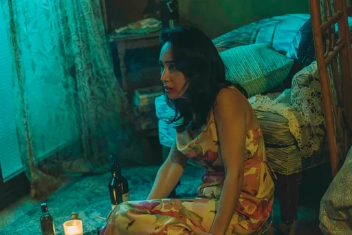陳妤遭紅衣女鬼鎖喉索命 小薰酗酒驚險被火焚燒15遍