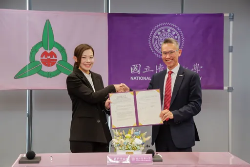 竹市府、清華大學簽署MOU 高虹安:攜手共推永續發展在地實踐