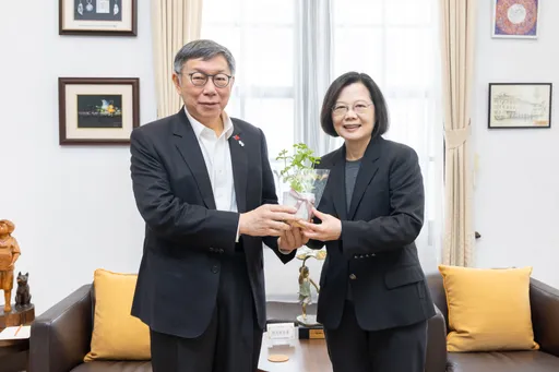 駁蔡柯會是「連柯制賴」 吳崢:賴清德事前知情