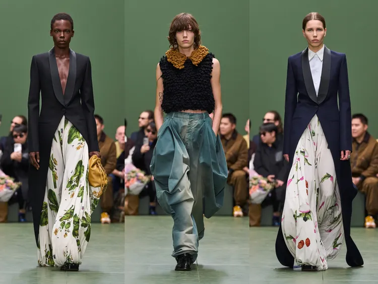 LOEWE 2024秋冬大秀。翻攝官網