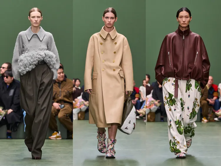LOEWE 2024秋冬大秀。翻攝官網