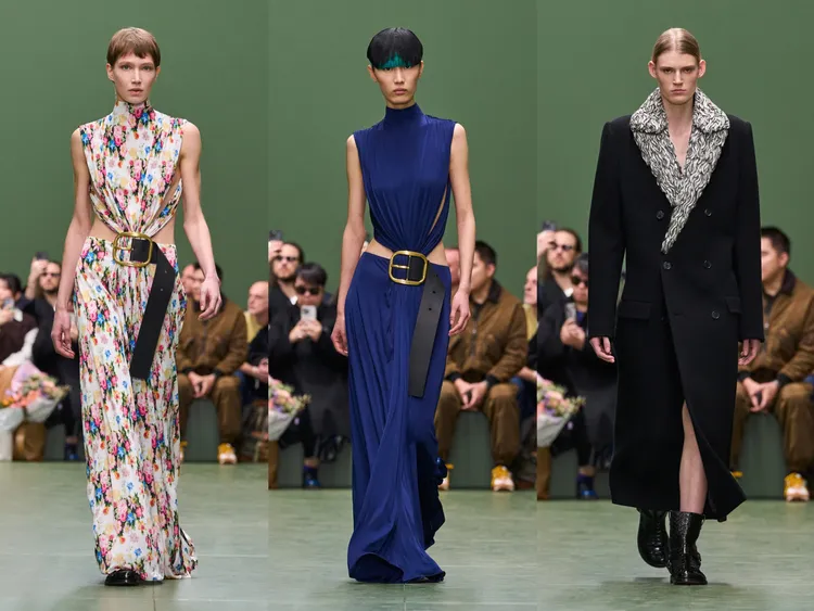 LOEWE 2024秋冬大秀。翻攝官網