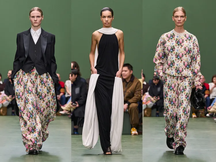 LOEWE 2024秋冬大秀。翻攝官網