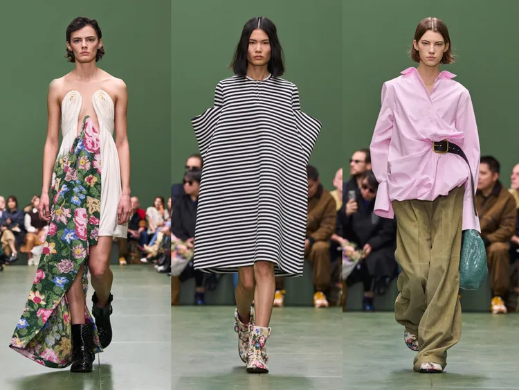 LOEWE 2024秋冬大秀。翻攝官網