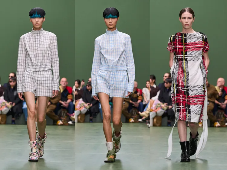 LOEWE 2024秋冬大秀。翻攝官網