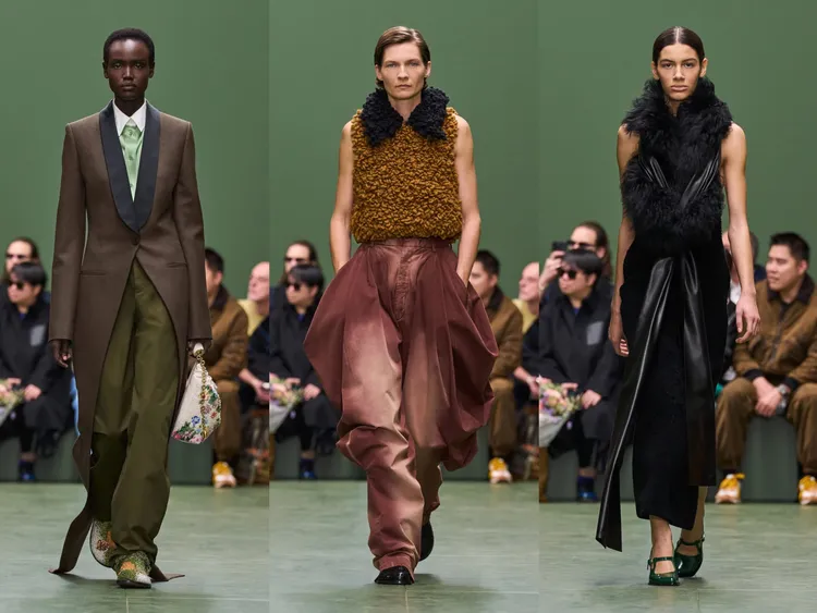LOEWE 2024秋冬大秀。翻攝官網