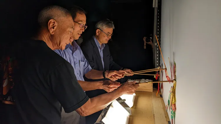 瑞儀光電以模組化的燈具提高了安全性與效能並減輕劇團設備重量。高史博提供