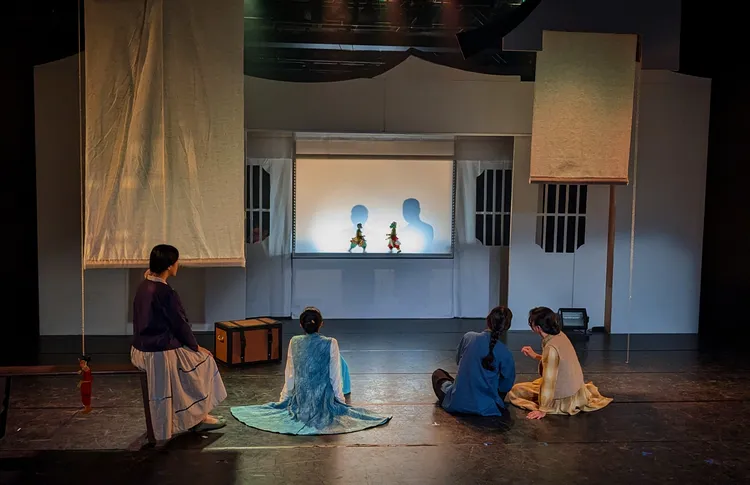 《光之路》將於3月8、9日於駁二正港小劇場演出。高史博提供