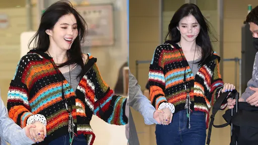 韓素希夏威夷回韓緊牽他手!全程面帶笑容懶理認愛柳俊烈爭議