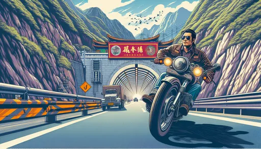 重機飆國道「解鎖2任務」 罰單來了!他竟喊:省到6000元