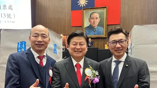 藍綠白共組聯合政府？傅崐萁鬆口了　稱會做好應扮演的角色