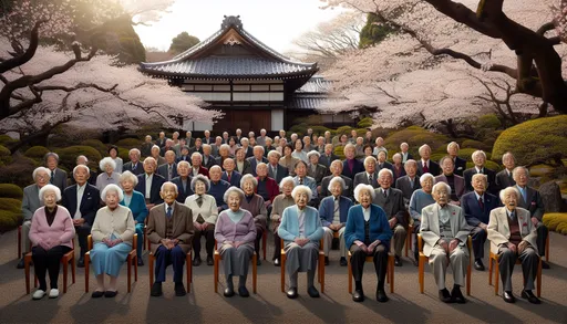 根本不想活到100歲... 日本人對「長壽幸福感」期望低