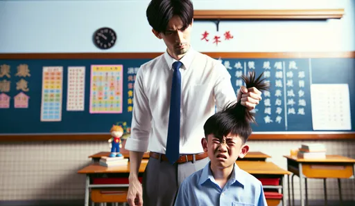 男童寫考卷答錯 被老師抓頭髮猛搖7下「眼球震顫」!爸媽氣炸提告
