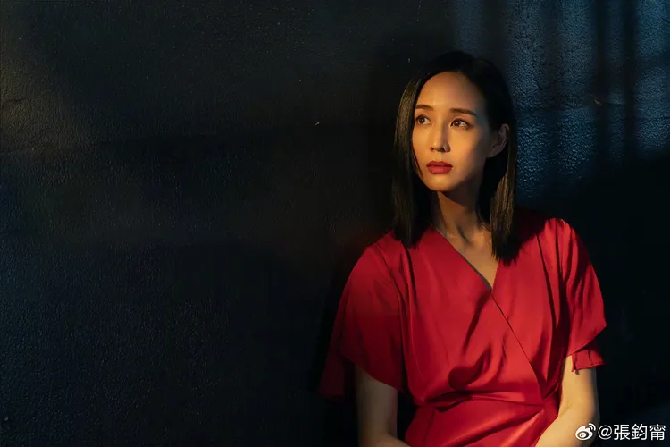 張鈞甯在邱澤回憶裡現身。翻攝張鈞甯微博